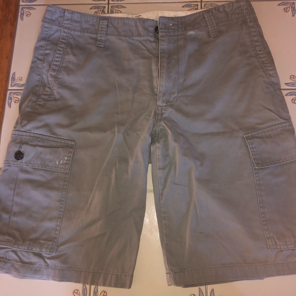Men’s Dockers Gray Cargo Shorts